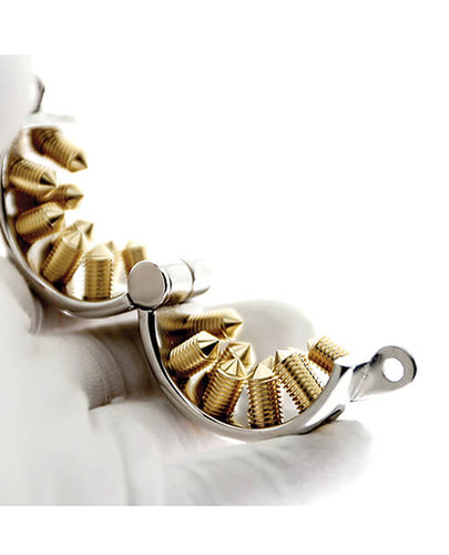 Oxy Shop's Devious Teeth CBT Ring opens easily and locks shut