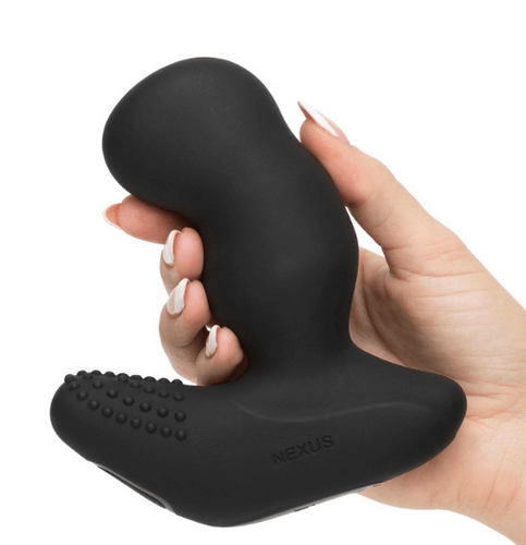 there's nothing simple (or polite) about this Nexus Revo Extreme Rotating Prostate Massager