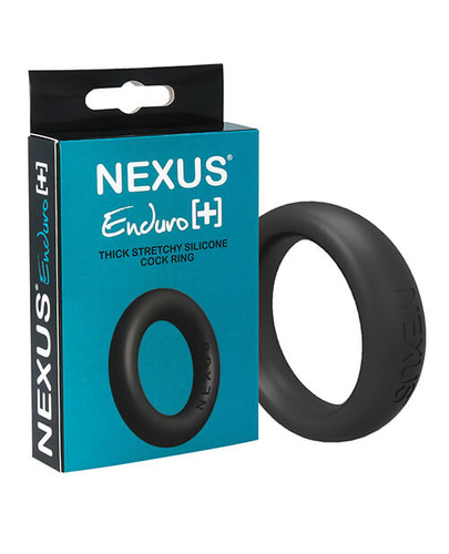 Nexus Enduro + Thick Stretchy Silicone Cock Ring