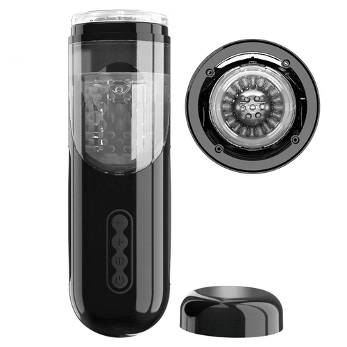 Hands-free masturbator for men