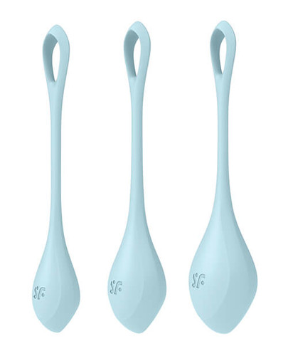 Light Blue kegel weights