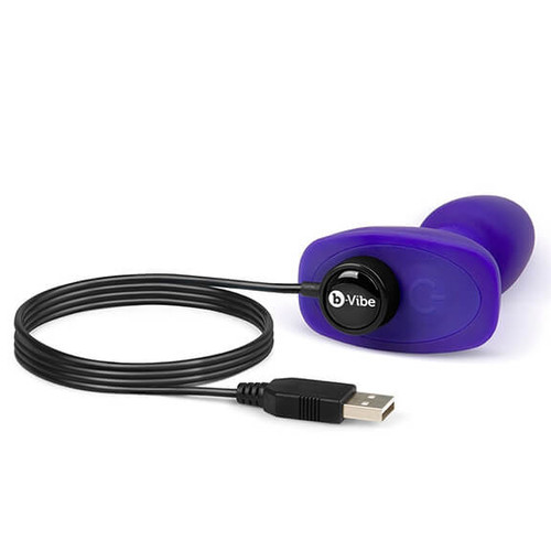 The b-Vibe Petite Rimming Plug is USB rechargeable