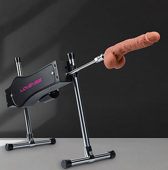 Lovense App-Controlled Sex Machine