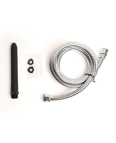 Sport Fucker Shower Kit with  Hydroshot Metal Hose