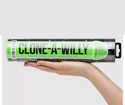 Clone-A-Willy Kit Glow in the Dark Vibrator Kit