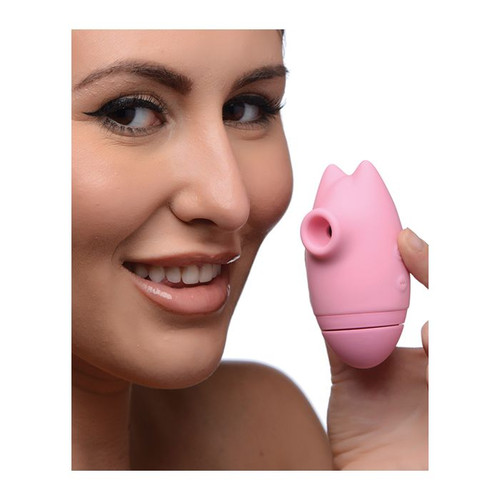 Cat Shaped Clit Suction Vibrator