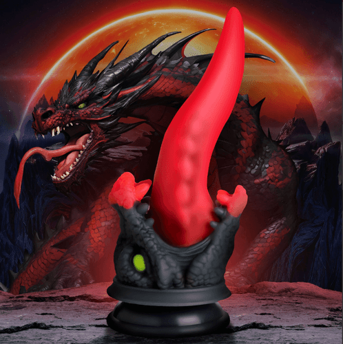 Creature Cocks Demon Dragon Tongue