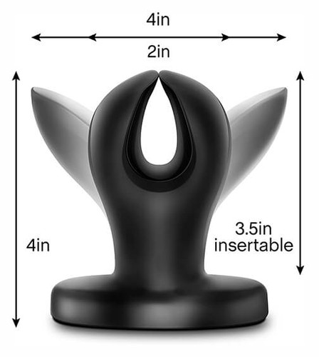 The Blush Anal Anchor expands to a 4 inch diameter