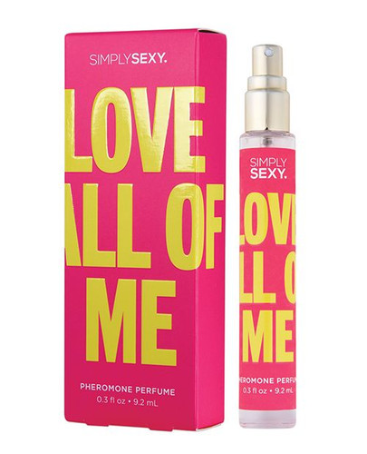 Simply Sexy Pheromone Perfumes - Love All Of Me