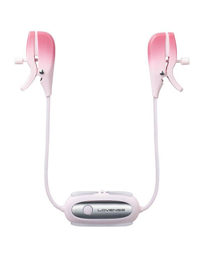 Lovense Gemini Vibrating Nipple Clamps