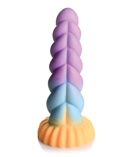 Unicorn Swirl Rainbow Dildo