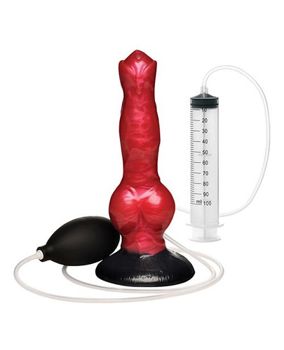Creature Cocks Hell-Hound Squirting Canine Penis Dildo