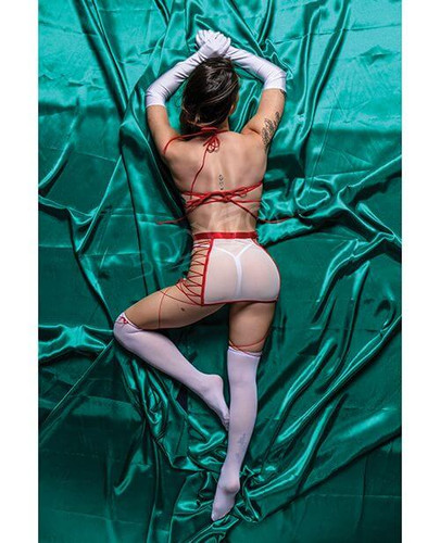 Role Play Naughty Nurse 5-Piece Costume Set