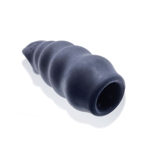 Invader Textured Girth Enhancing Cocksheath - Black