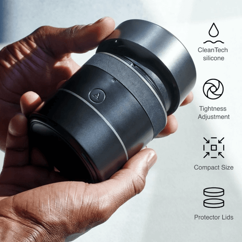 Body-safe The Arcwave Voy Compact Stroker comes with everything you'll neeed to get started, including sample lubricant