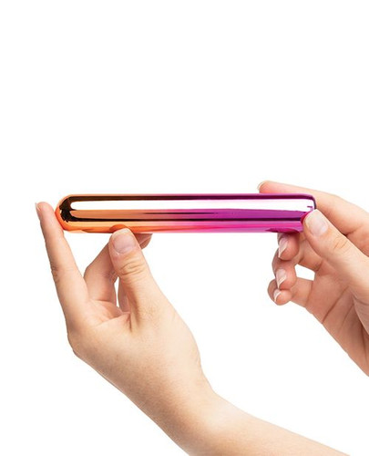 Nu Sensuelle Aluminium Rumba Cylinder - Multicolor Rainbow