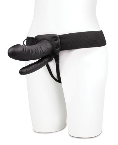 Hollow Strap-On For Double Penetration