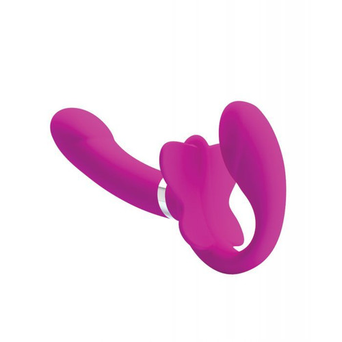 Valerie Strapless Butterfly Strap-On