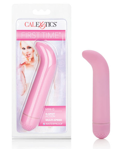 First Time Ultra Mini G-Spot Vibe - Pink