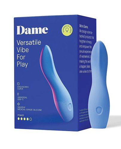 The Dame Dip vibe is waterproof, cordless, and rechargeable