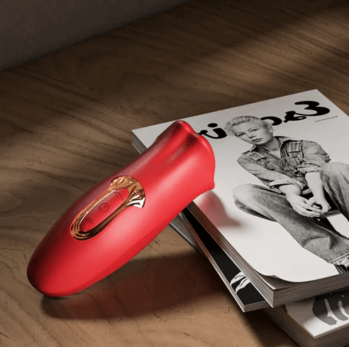 Big Bite Mouth & Tongue Vibe