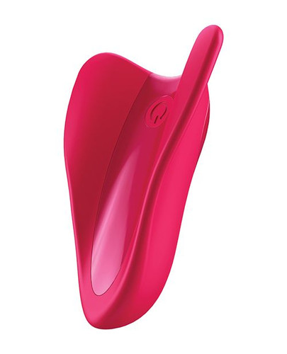 Red Satisfyer High Fly Finger Vibrator