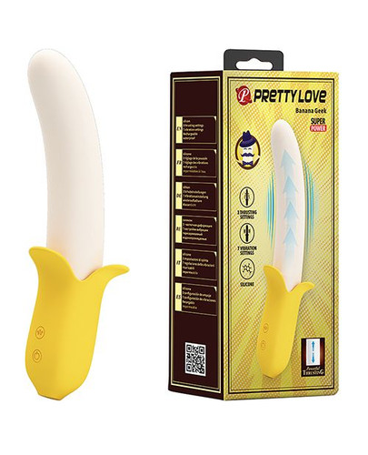 Pretty Love Banana Vibrator