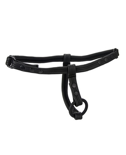 Sport Fucker Scrum Plug Harness - Black