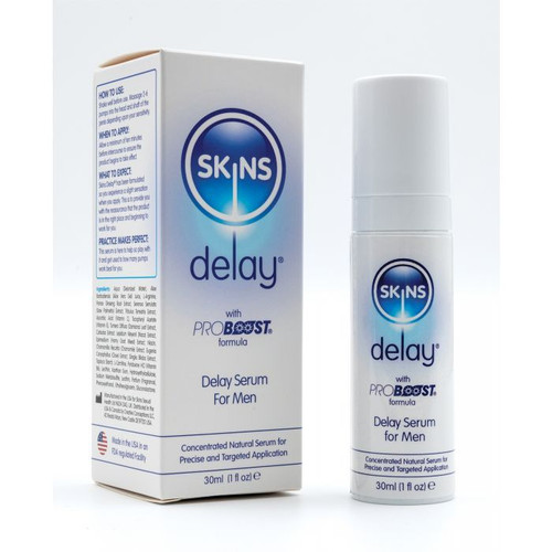 SKINS Natural Delay Serum For Men