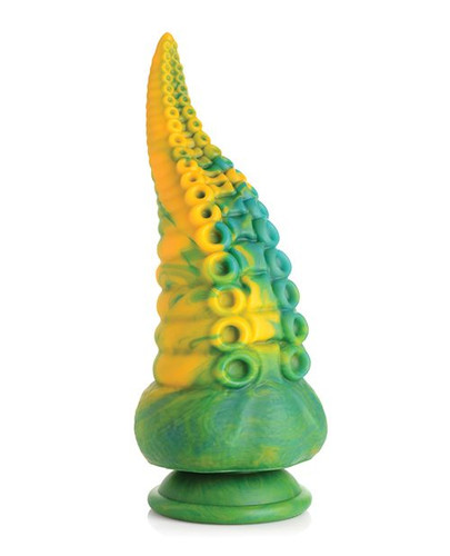 Cocktopus Monster Dong - Green/Yellow