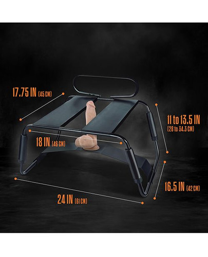 sex chair with dildo