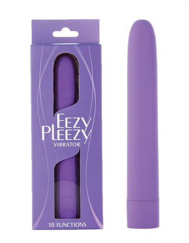 Easy Pleezy Classic Vibrator - Purple
