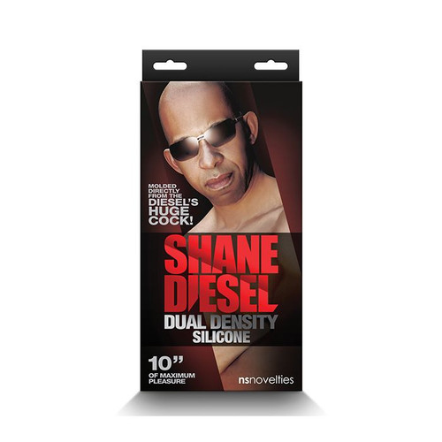 Shane Diesels 10 Inch cock with suction cup