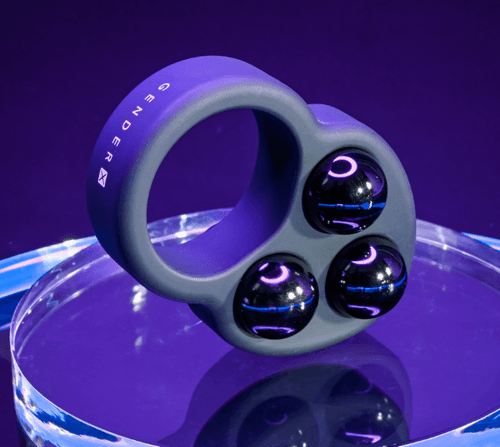 Gender X Weighted Workout Ring - Black