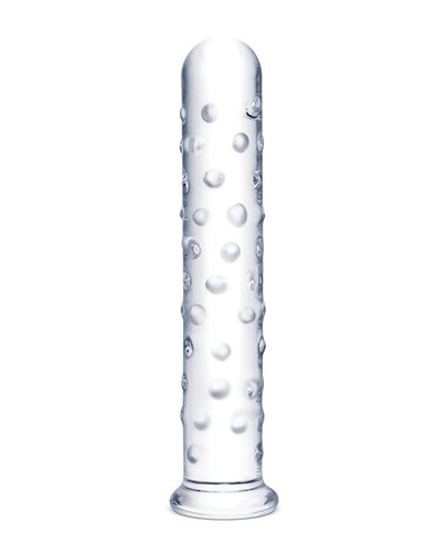 Gläs Toys 10” Extra Large Dildo - Clear