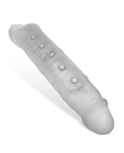 Oxballs Snake 11 inch cock extension sleeve - clear