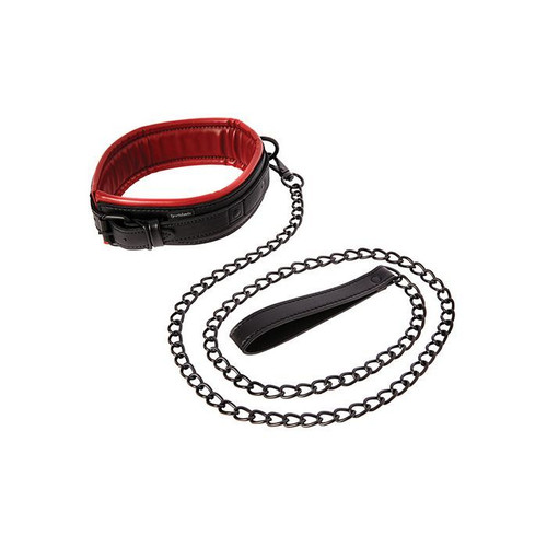 Vegan BDSM set from Sportsheets - leash & Collar