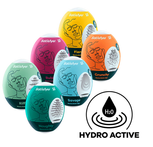 Satisfyer Eggs For Men - Male Sex Toys