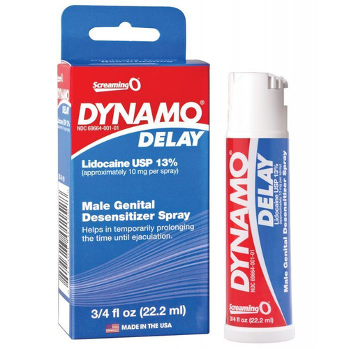Screaming O Dynamo Delay
 Spray