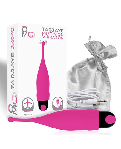 OMG Tarjaye Travel-Size Precision Wand Vibrator