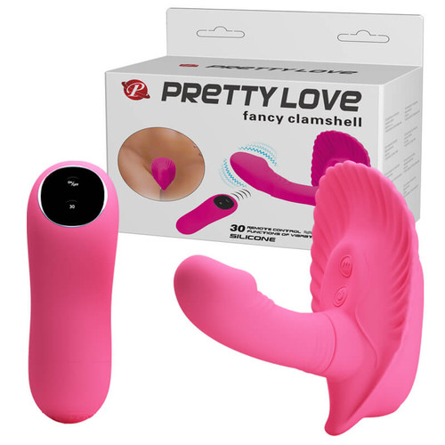 Pretty Love Secret Clamshell Wearable Remote Vibe