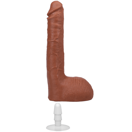 ignature Cocks ULTRASKYN 10" Cock and Removable Vac-U-Lock Suction Cup - Ricky Johnson