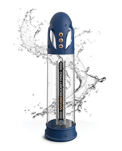 Max Boost Pro Waterproof Pump - Blue