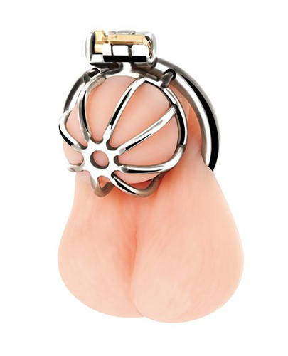Little Cock Tiny Chastity Cage