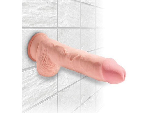 HUGE Triple Density 10.5" Fat Dildo