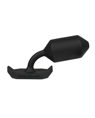 flexible silicone butt plug for electrostimulation sex