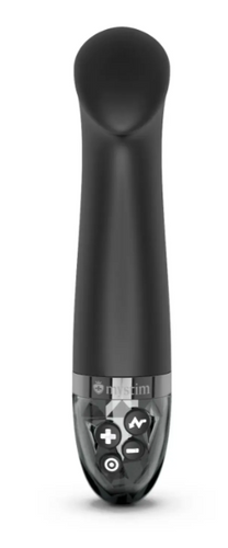 Mystim Right On Ron Electro G-Spot Vibrator - Black