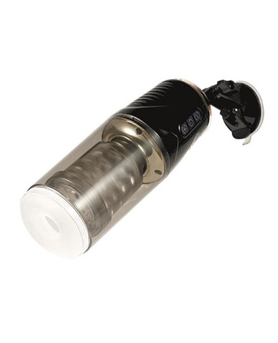 wall-mounted spinning male masturbator