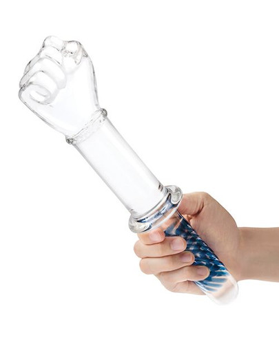 Glas 11" Fist Double Ended with Handle Grip