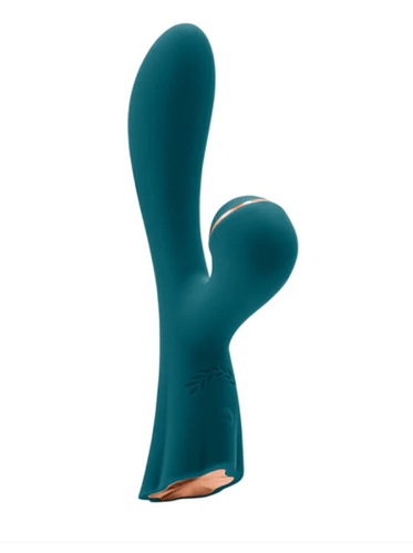 Luxe Aura Vibrator - Green